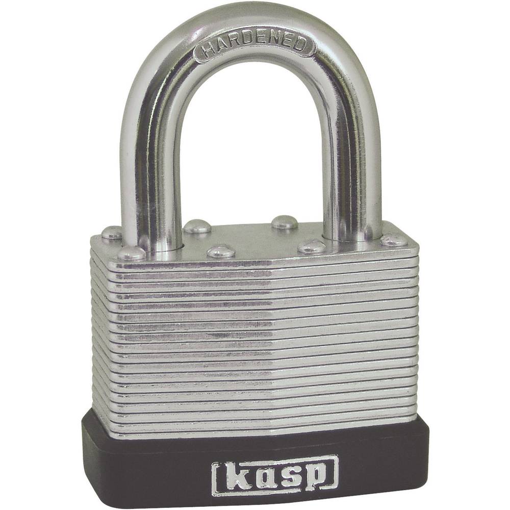 Kasp K13030D visací zámek 30 mm zámky s různými klíči stříbrná na klíč