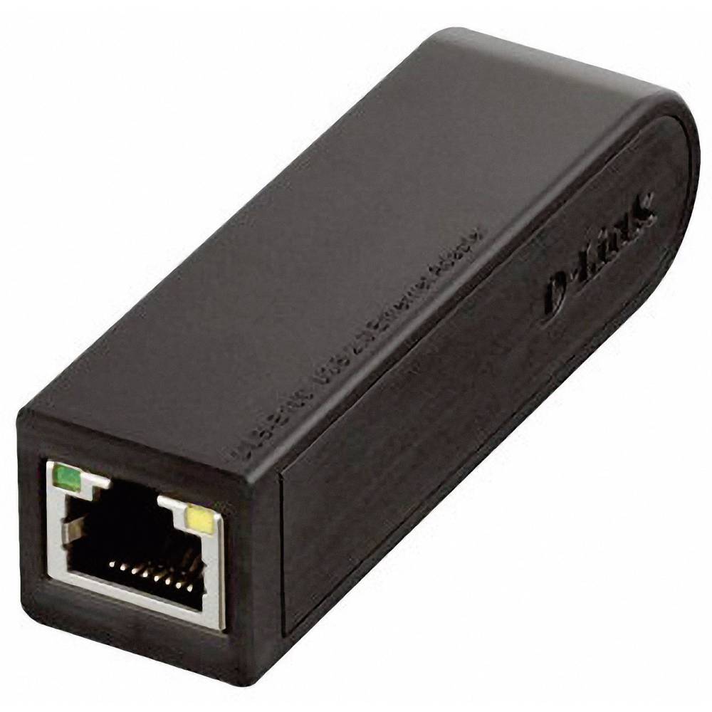 D-Link DUB-E100 síťový adaptér 100 MBit/s USB 2.0, LAN (až 100 Mbit/s)