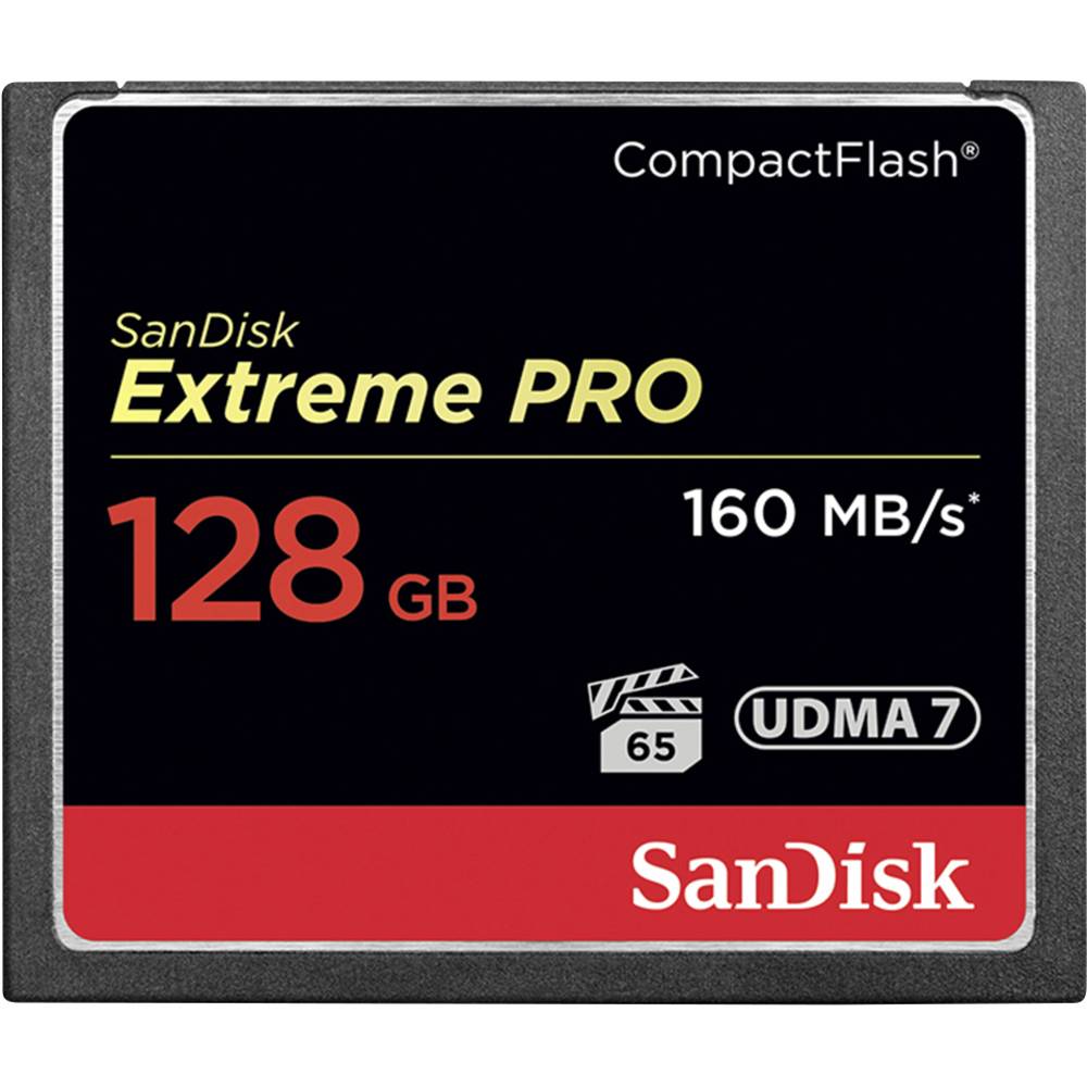 SanDisk Extreme Pro® karta CF 128 GB