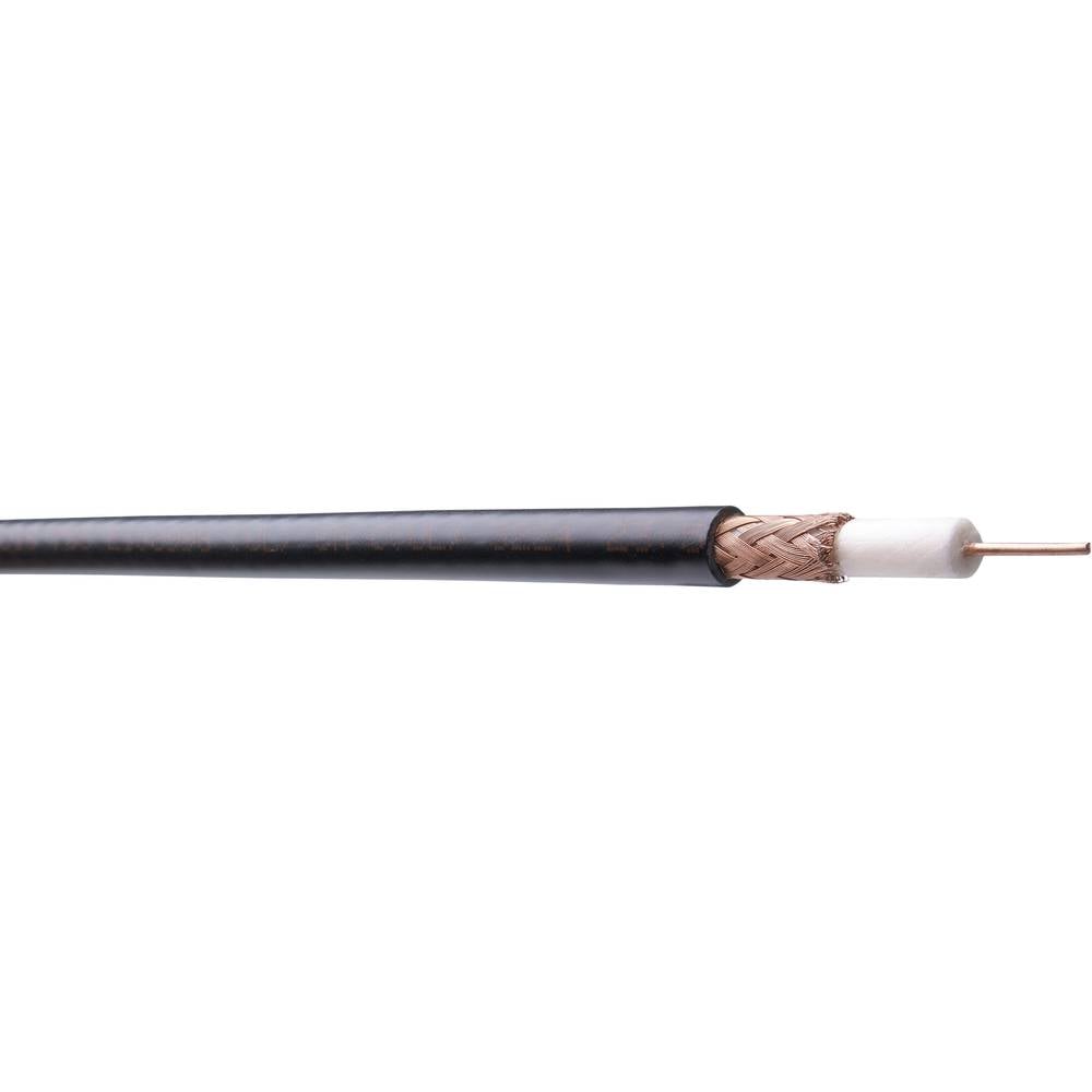 Belden MRG5900.00B100 koaxiální kabel vnější Ø: 6.15 mm RG59 75 Ω černá metrové zboží