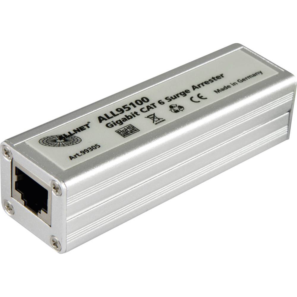 Allnet ALL95100 přepěťová ochrana LAN 10/100/1000 1 ks