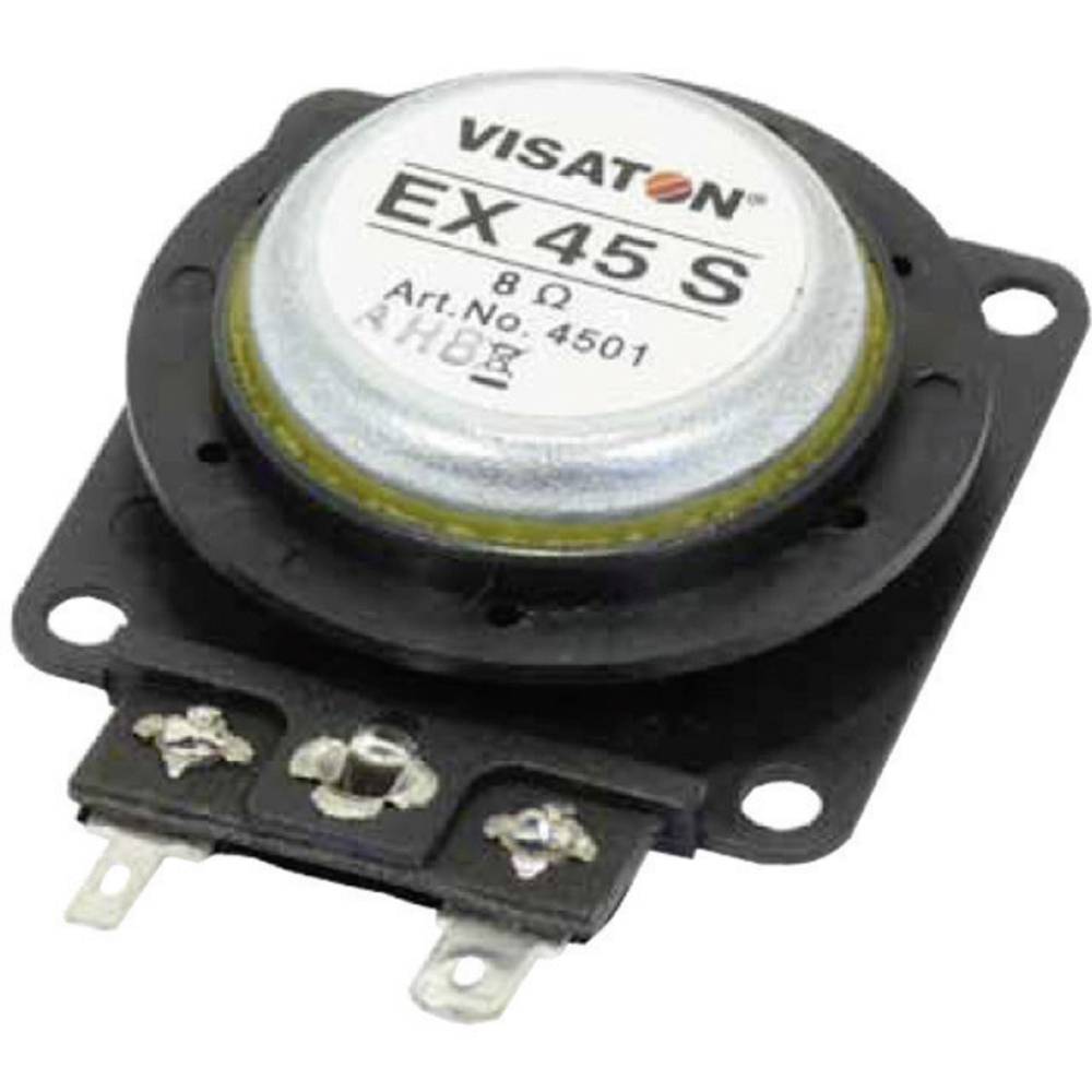Visaton EX 45 S - 8 Ohm elektrodynamický excitér 10 W 8 Ω