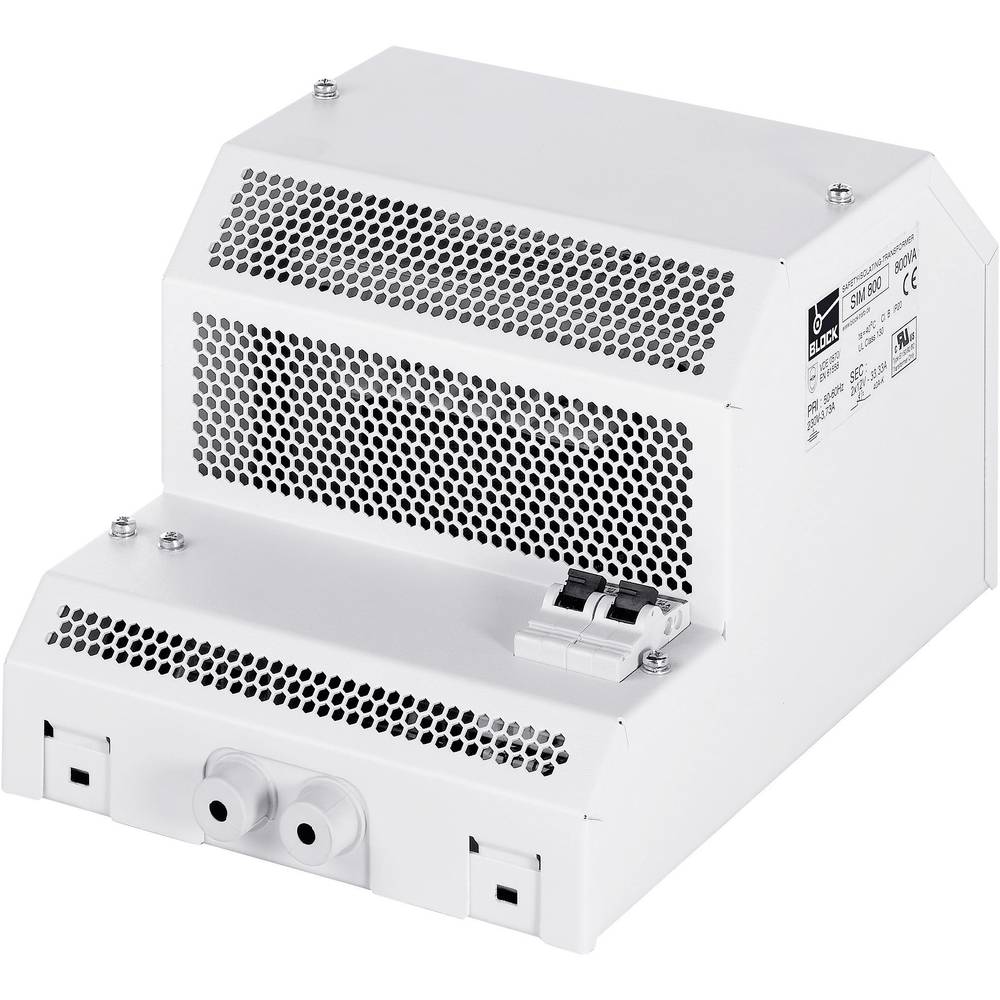 Block SIM 100 bezpečnostní transformátor 1 x 230 V/AC 2 x 12 V/AC 100 VA 4.16 A