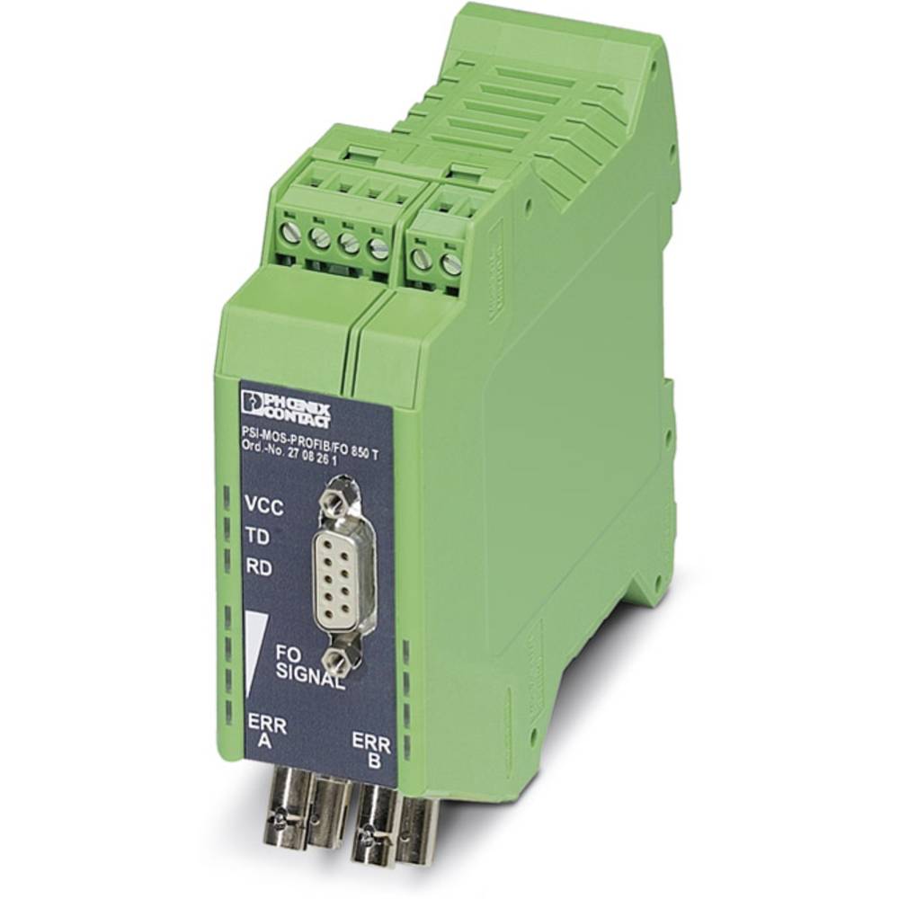 Phoenix Contact převodník pro optický kabel PSI-MOS-PROFIB/FO 850 T-SO konvertor optických kabelů