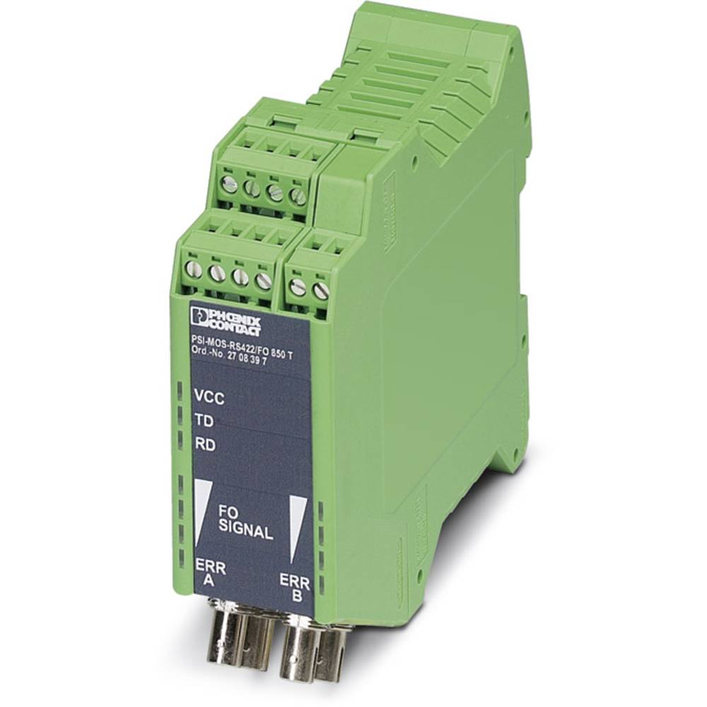 Phoenix Contact převodník pro optický kabel PSI-MOS-RS422/FO 850 T konvertor optických kabelů