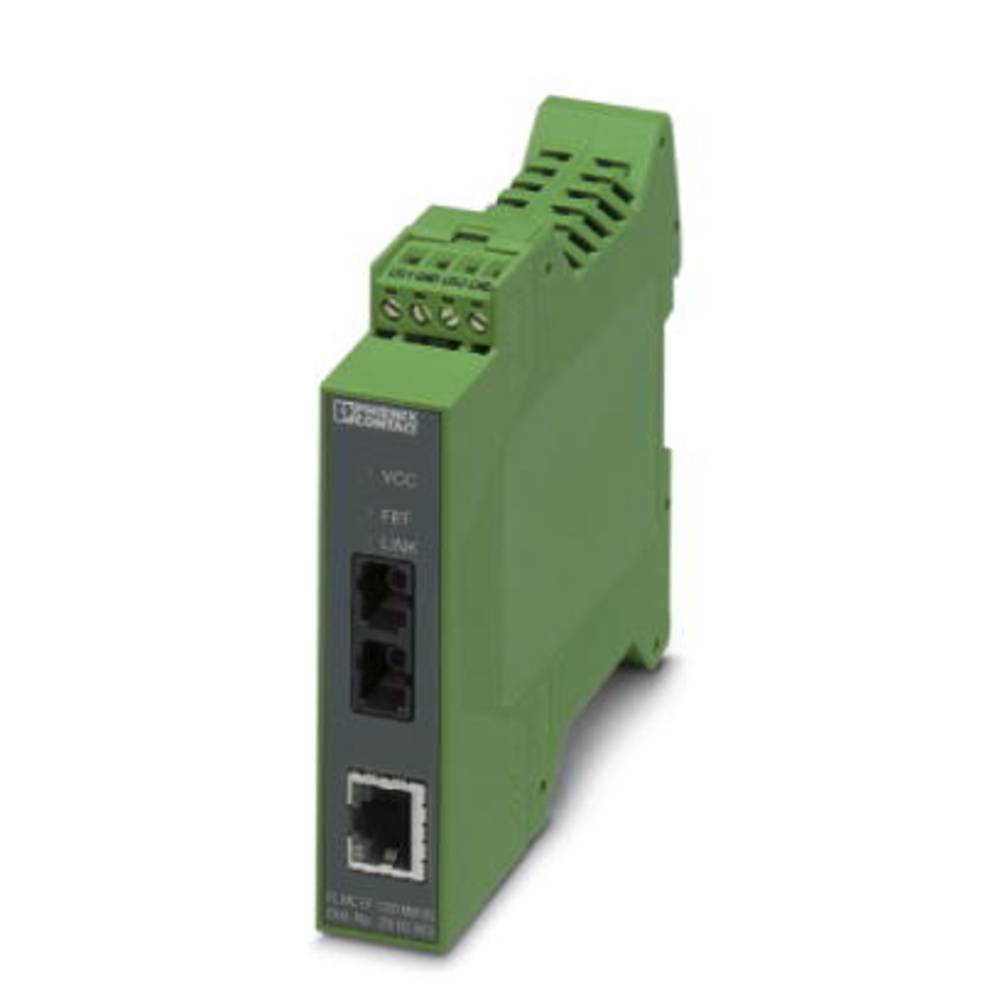 Phoenix Contact převodník pro optický kabel FL MC EF 1300 MM SC konvertor optických kabelů