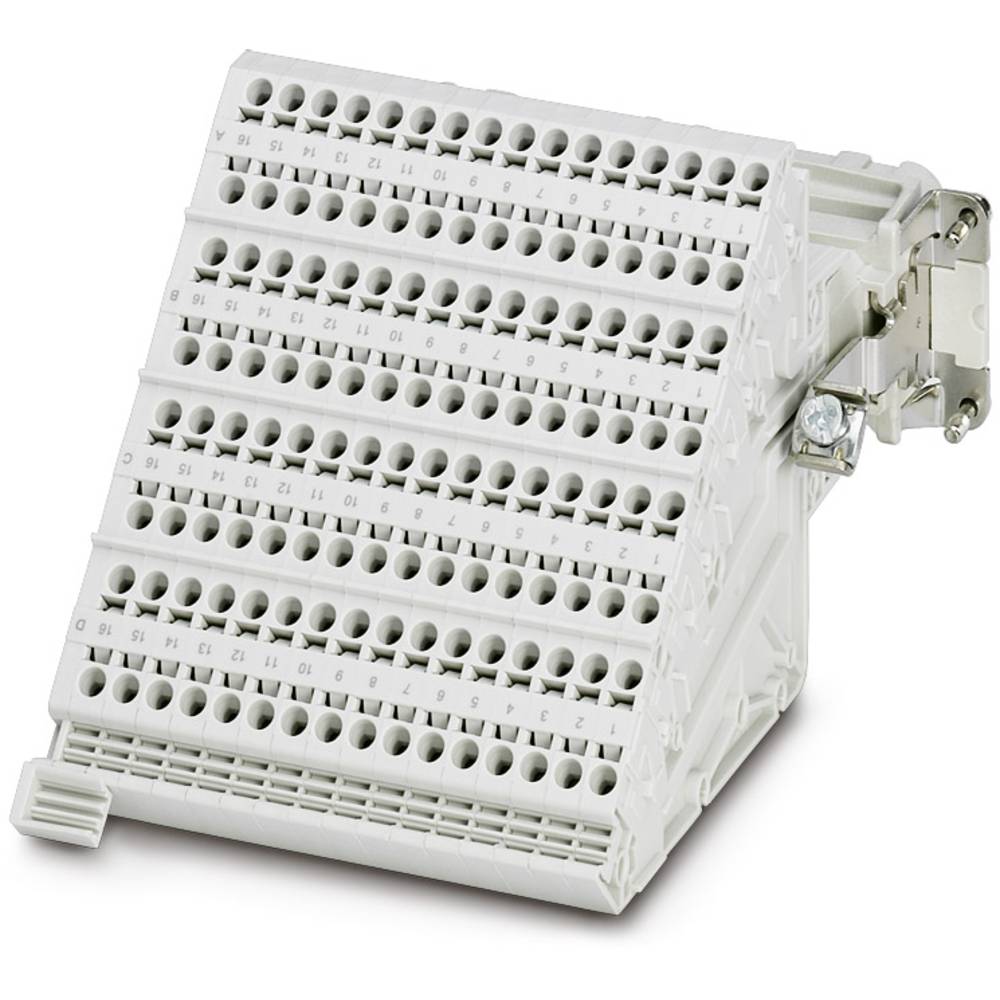 Terminal adapter HC-D 64-A-TWIN-PEL-F HC-D 64-A-TWIN-PEL-F Phoenix Contact Množství: 4 ks