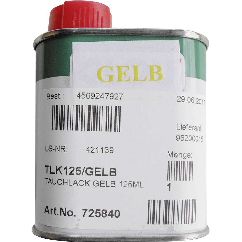 CLOU TLK250/GRÜN barva na žárovky 250 ml zelená