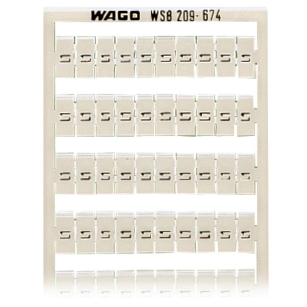WAGO 209-674 popisné karty Otisk (Kabelový značkovač): L1 5 ks