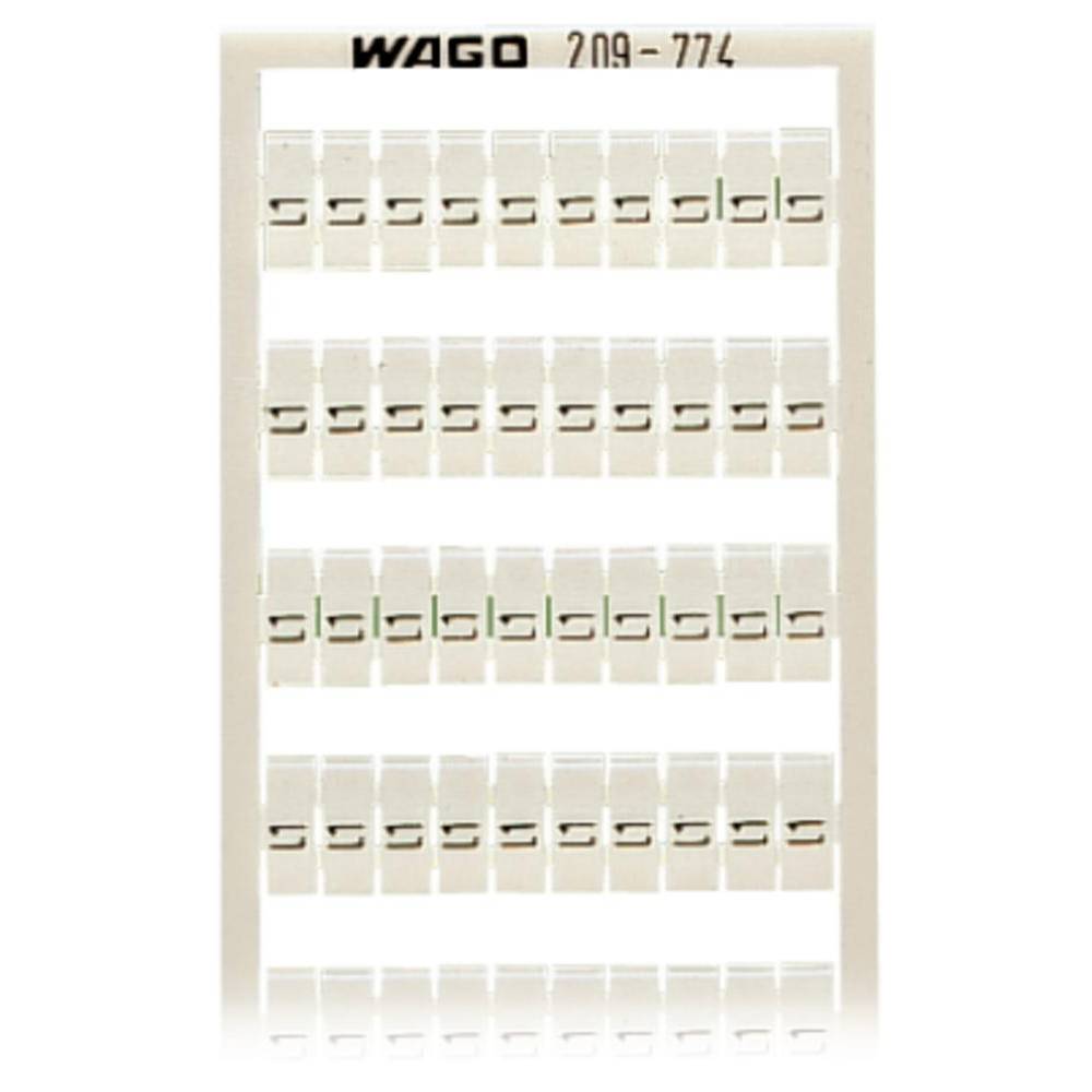 WAGO 209-774 popisné karty Otisk (Kabelový značkovač): L1 5 ks