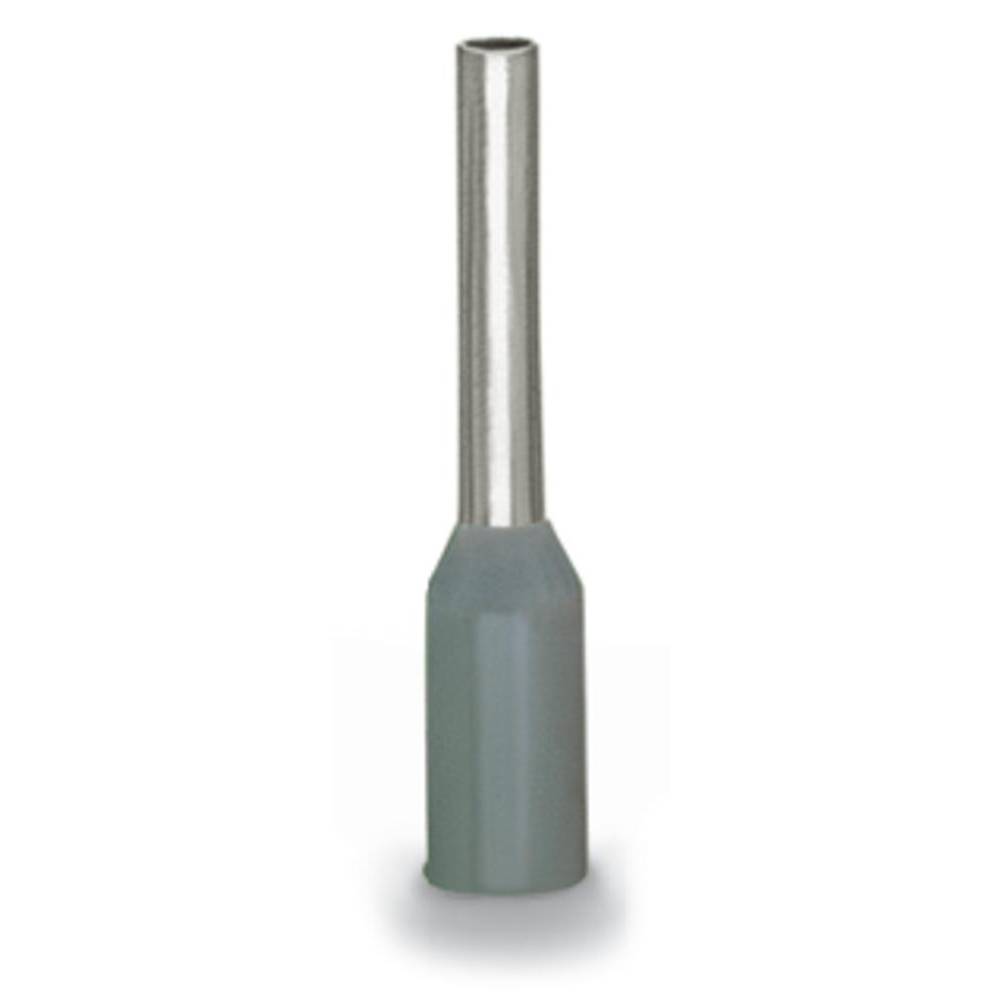 WAGO 216-202 dutinka 0.75 mm² částečná izolace šedá 1000 ks