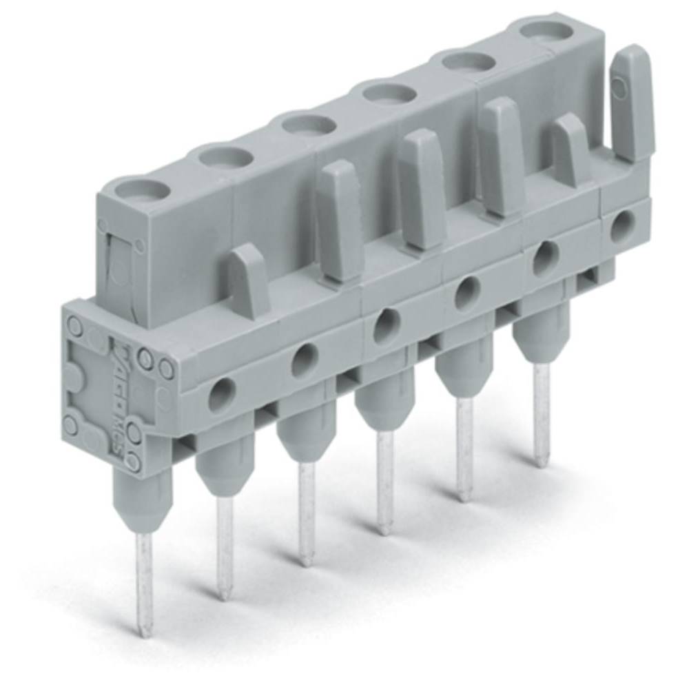 WAGO zásuvkový konektor do DPS 232 Počet pólů 2 Rastr (rozteč): 7.50 mm 232-732/005-000 200 ks