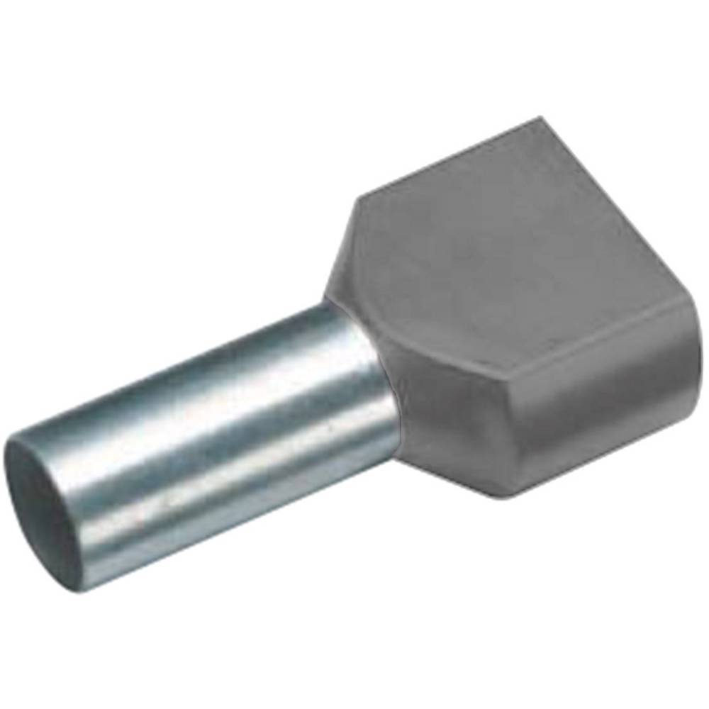 Cimco 18 2462 dutinka 0.75 mm² částečná izolace šedá 100 ks