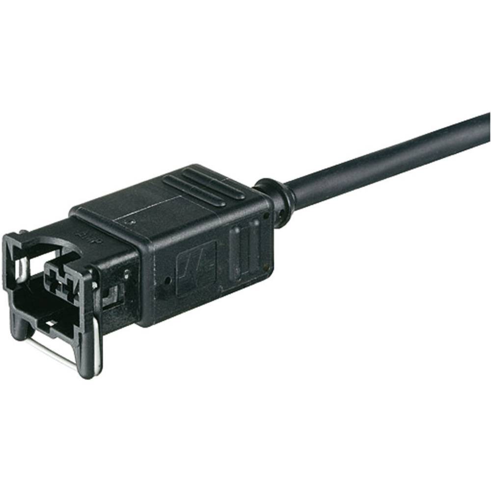 Ventilový konektor Junior Timer s volným koncem kabelu černá Murr Elektronik počet pólů:2 7000-70001-7400500 Murrelektro