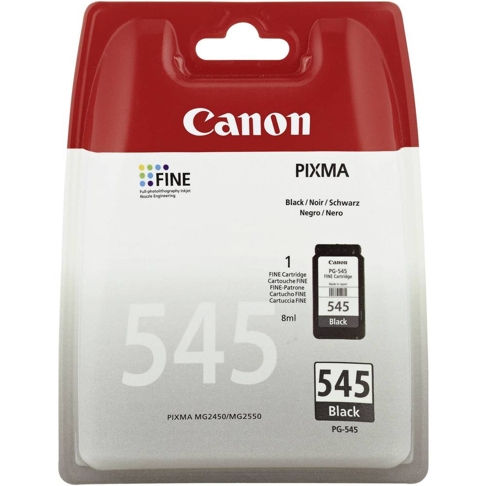 Canon Ink PG-545 originál černá 8287B001