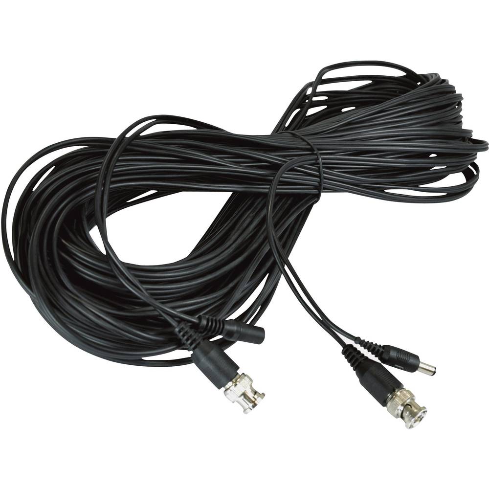 ABUS TVAC40130 napájecí, video prodlužovací kabel