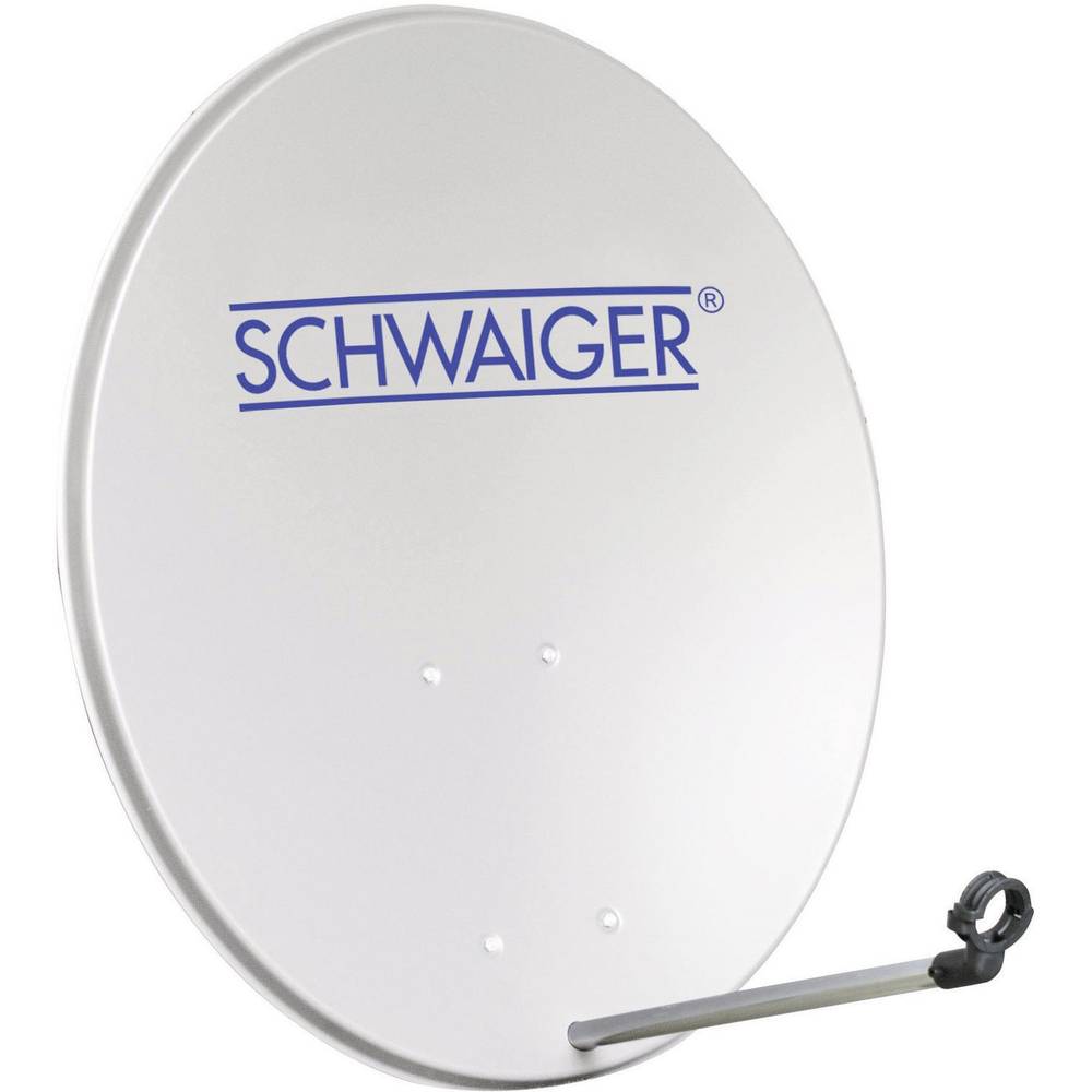 Schwaiger SPI2080 satelit 80 cm Reflektivní materiál: hliník hliníkově šedá