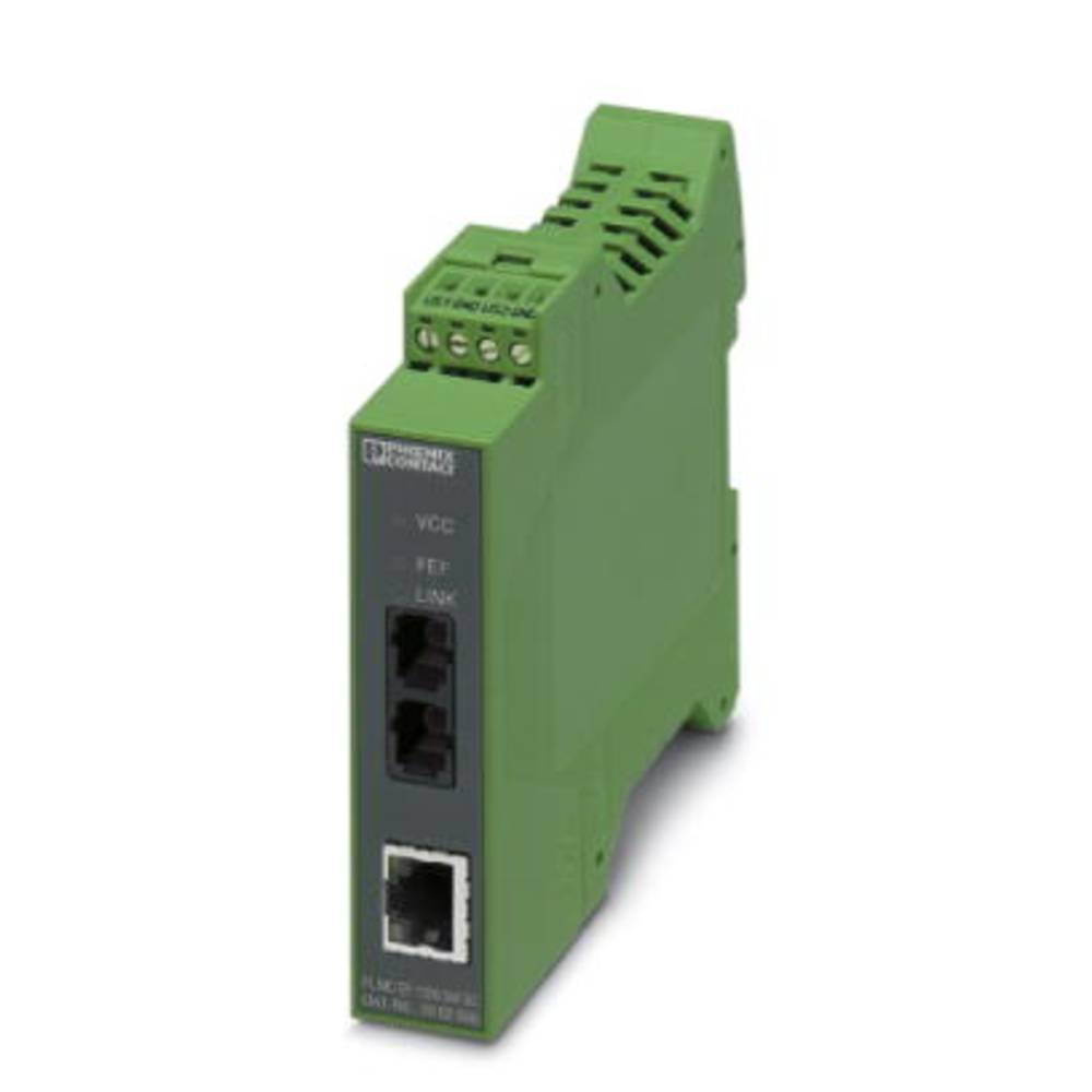 Phoenix Contact převodník pro optický kabel FL MC EF 1300 SM SC konvertor optických kabelů