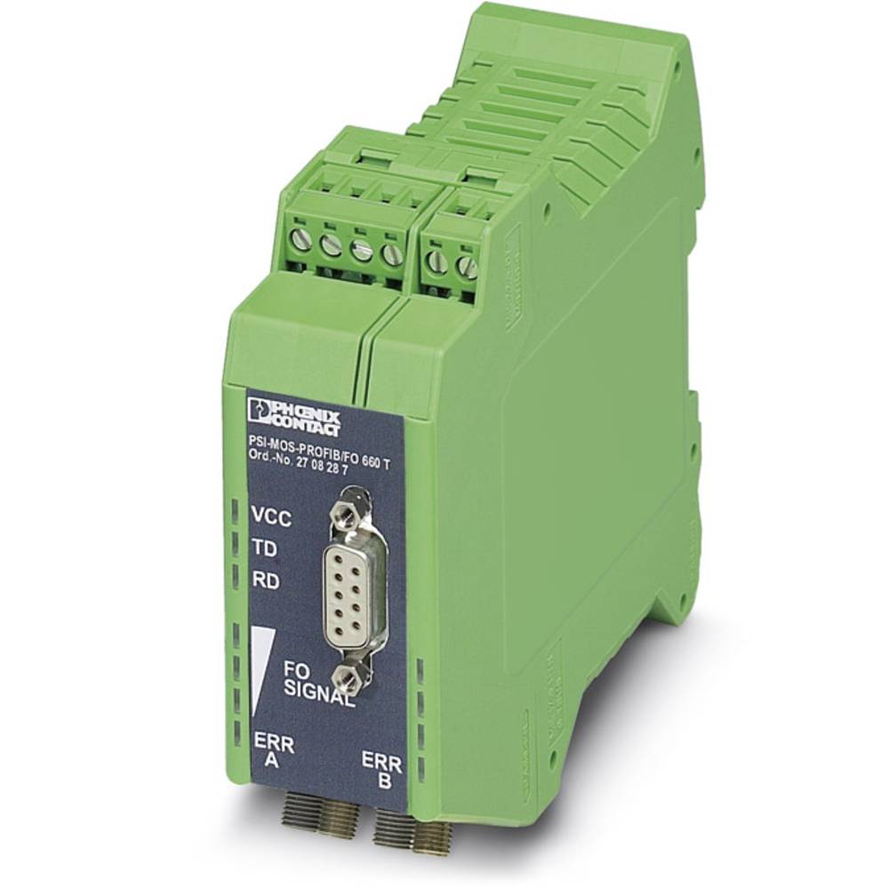Phoenix Contact převodník pro optický kabel PSI-MOS-PROFIB/FO 660 T konvertor optických kabelů
