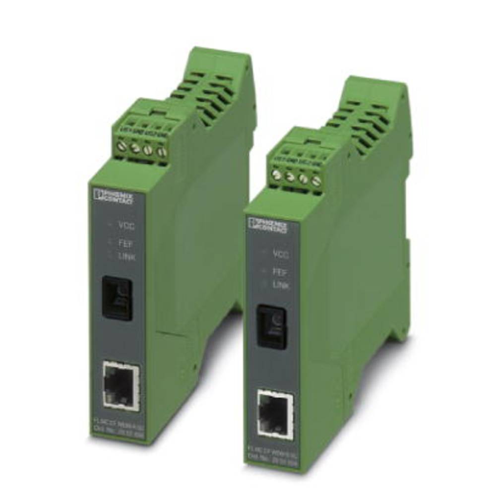 Phoenix Contact převodník pro optický kabel FL MC EF WDM-SET SC sada LWL konvertorů