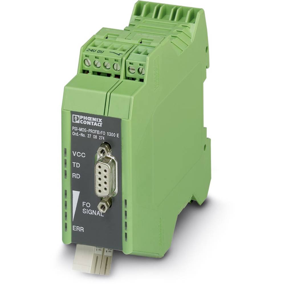 Phoenix Contact převodník pro optický kabel PSI-MOS-PROFIB/FO1300 E konvertor optických kabelů