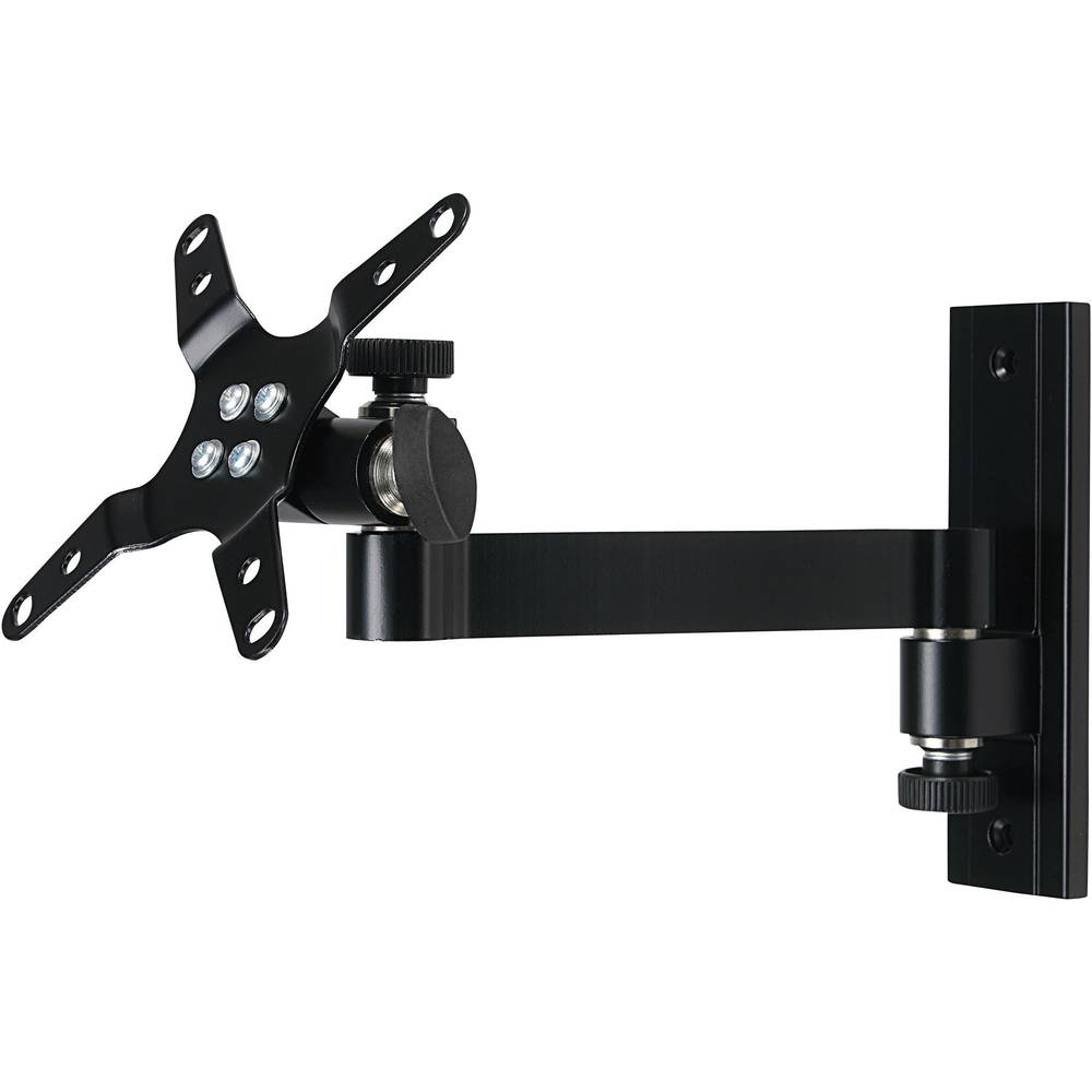 SpeaKa Professional SP-6456756 1násobné držák na zeď pro monitor 33,0 cm (13) - 76,2 cm (30) černá naklápěcí, nakláněcí