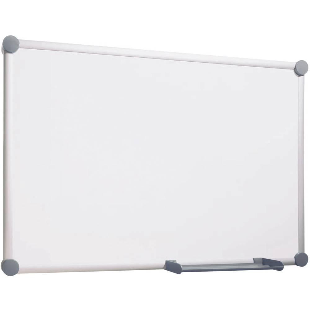 Maul bílá popisovací tabule Whiteboard 2000 MAULpro (š x v) 300 cm x 120 cm bílá emailový nátěr vč. odkládací misky , fo