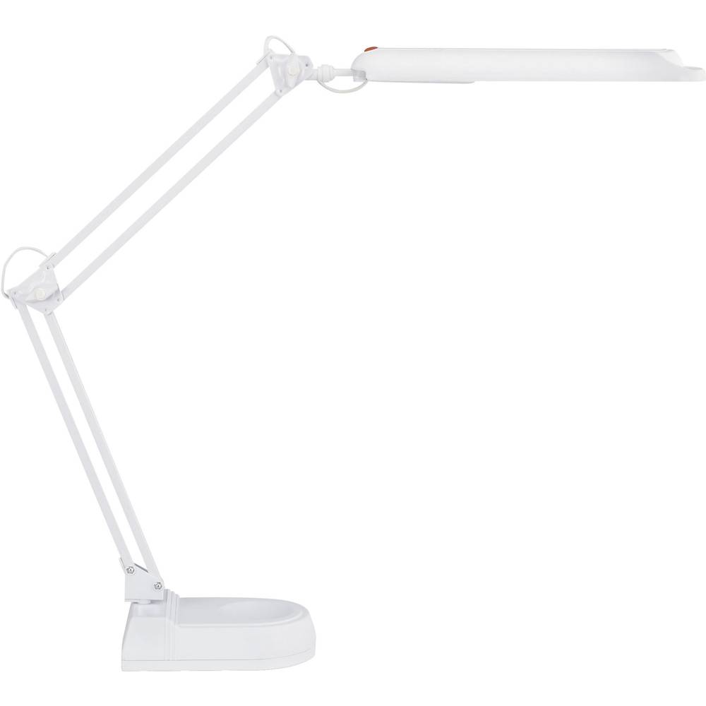 Maul 8213602 8213602 lampička na stůl úsporná žárovka G23 11 W Energetická třída (EEK2021): G (A - G) bílá