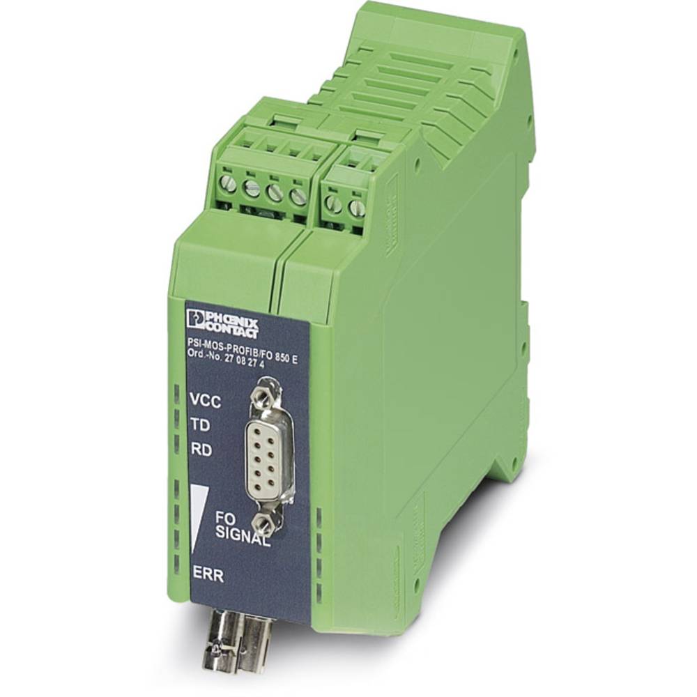 Phoenix Contact převodník pro optický kabel PSI-MOS-PROFIB/FO 850 E konvertor optických kabelů
