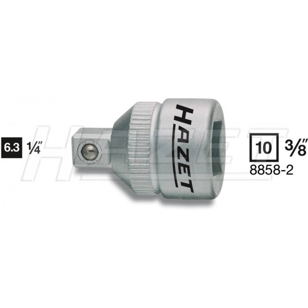 Hazet 8858-2 8858-2 adaptér zástrčného klíče Pohon (šroubovák) 3/8 Typ zakončení 1/4 (6,3 mm) 26 mm 1 ks