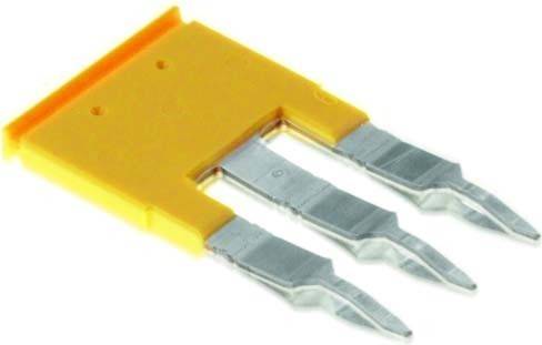 Weidmüller 1608960000 Tværforbinder Gul 60 stk