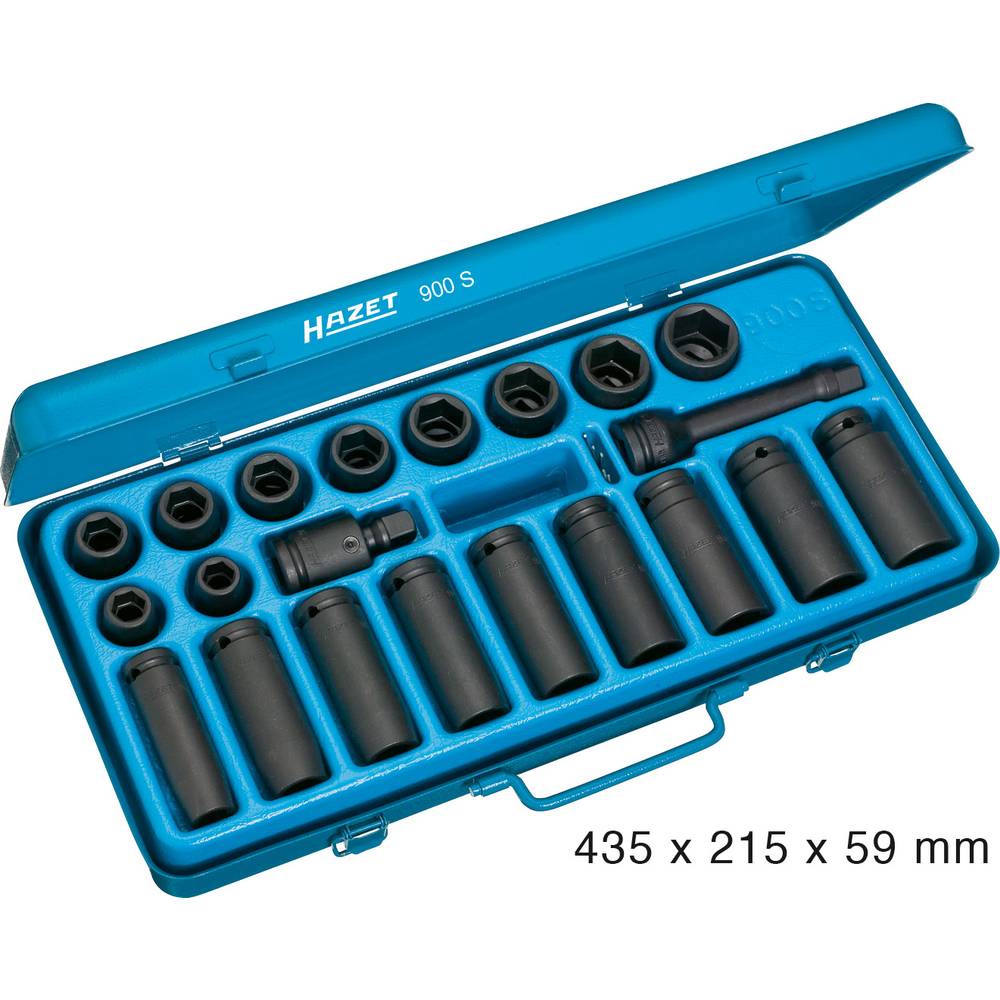 Hazet sada rázových nástrčných klíčů 1/2 23dílná 900S