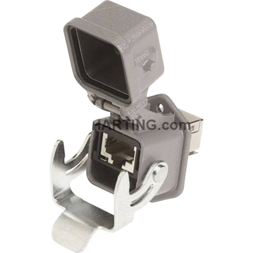 Harting Han® 3 A RJ45 datový zástrčkový konektor pro senzory - aktory, 09 45 215 1562, piny: 8P8C, 1 ks