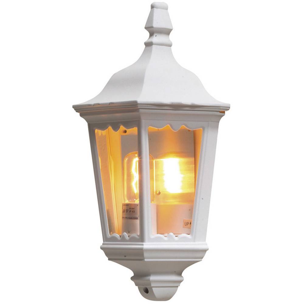 Konstsmide Firenze 7229-250 venkovní nástěnné osvětlení úsporná žárovka, LED E27 100 W bílá