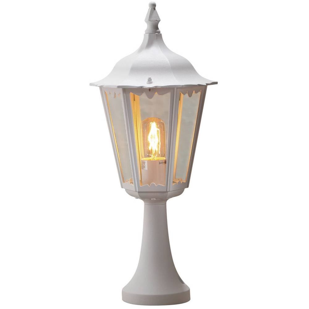 Konstsmide 7214-250 Firenze venkovní stojací osvětlení úsporná žárovka E27 100 W bílá