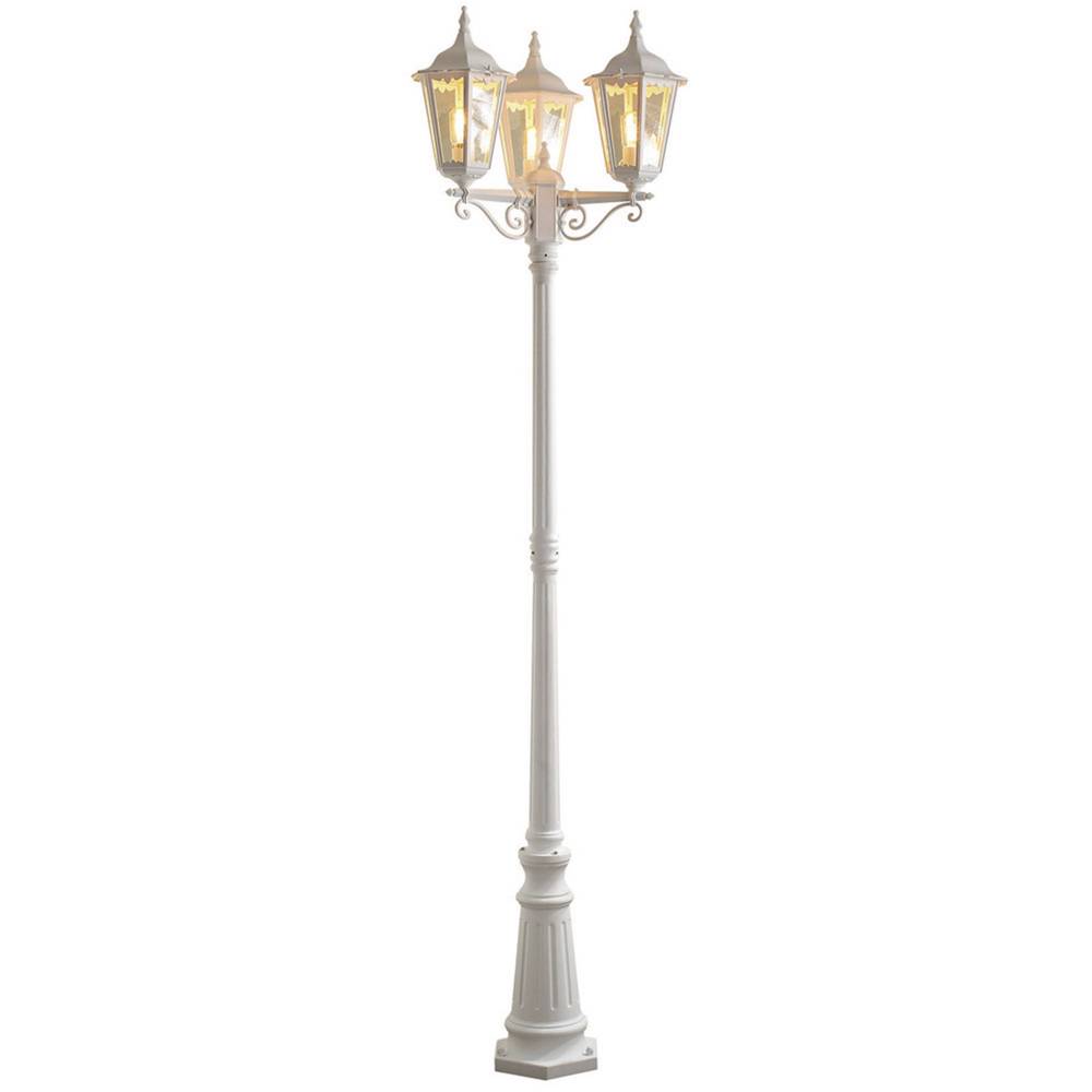 Konstsmide 7217-250 Firenze venkovní stojací osvětlení úsporná žárovka E27 100 W bílá