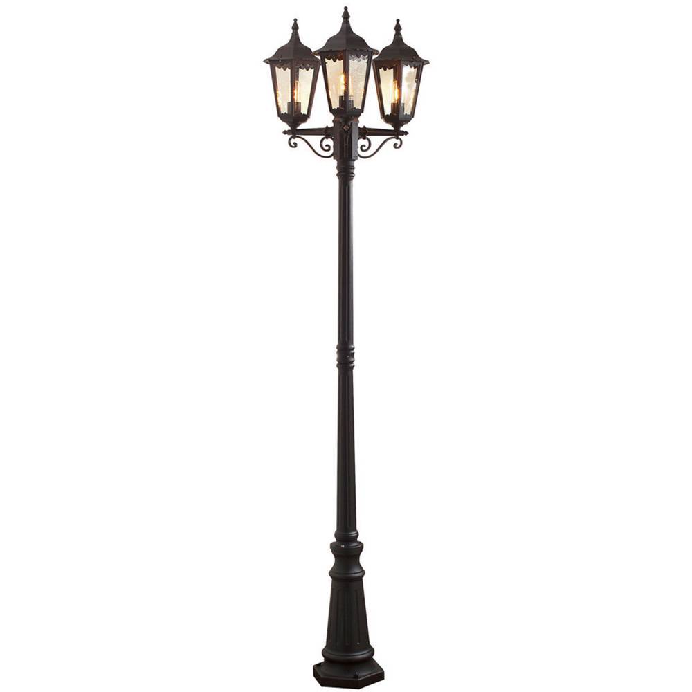 Konstsmide 7217-750 Firenze venkovní stojací osvětlení úsporná žárovka E27 300 W černá