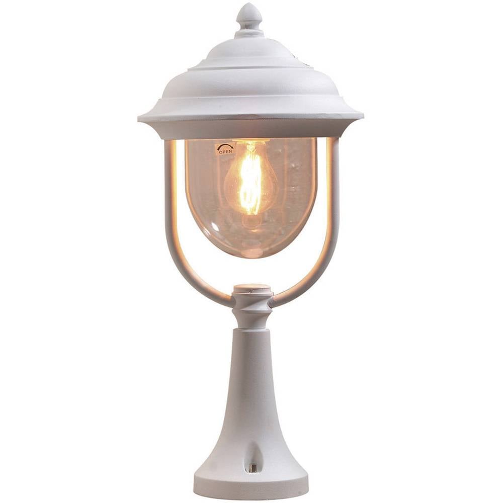 Konstsmide 7224-250 Parma venkovní stojací osvětlení úsporná žárovka E27 75 W bílá