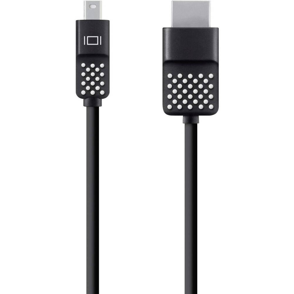 Belkin Mini-DisplayPort / HDMI kabelový adaptér Mini DisplayPort konektory, Zástrčka HDMI-A 1.80 m černá F2CD080bt06 Kab