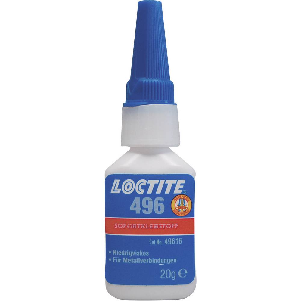 LOCTITE® 496 vteřinové lepidlo 142604 20 g