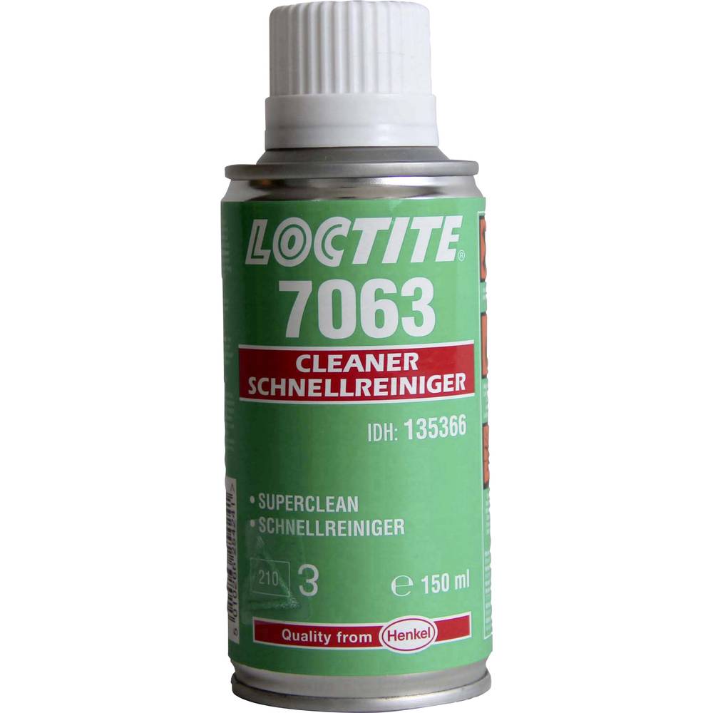LOCTITE® Rychlý čistič LOCTITE®7063 135266 150 ml