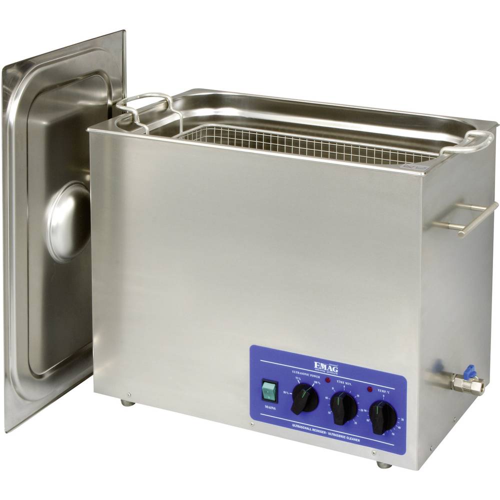 Emag EM-280HC ultrazvuková čistička, 1000 W, 28 l, s ohřevem