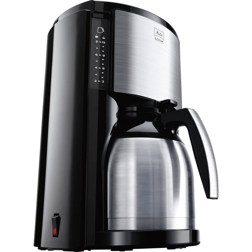 Melitta LOOK Therm Selection kávovar černá 900 W připraví šálků najednou=10 termoska