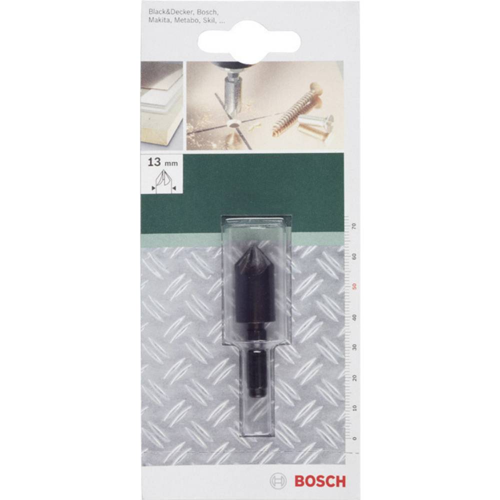 Bosch Accessories Bosch 2609255126 záhlubník 13 mm nástrojová ocel 1/4 (6,3 mm) 1 ks