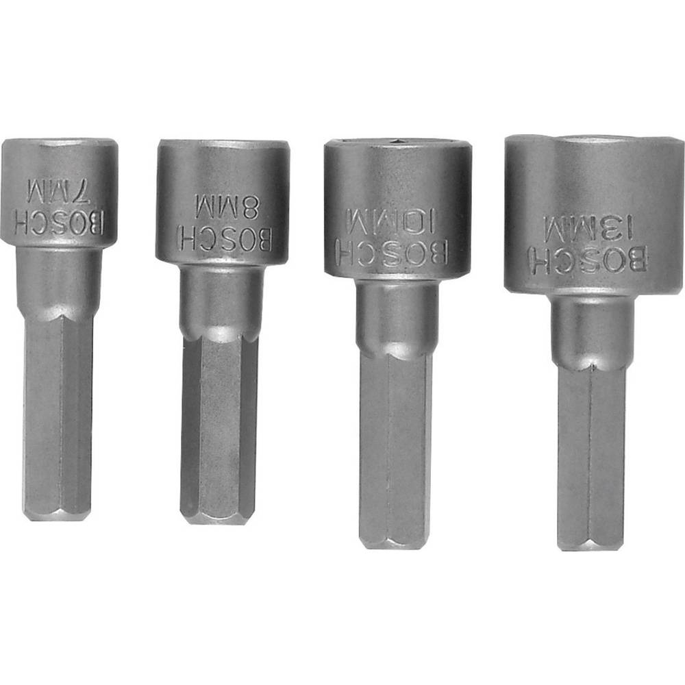 Bosch Accessories 2609255904 sada zástrčných klíčů pro strojní uchycení Pohon (šroubovák) 1/4 (6,3 mm) 1 sada