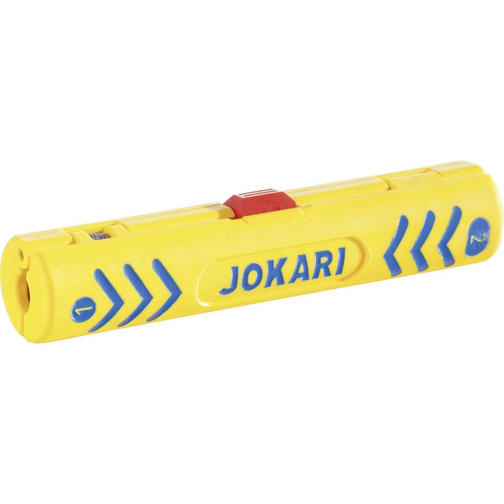 Jokari 30600 Secura Coaxi No.1 odizolovací nástroj Vhodné pro odizolovací kleště koaxiální kabel, PVC kulaté kabely 4.8