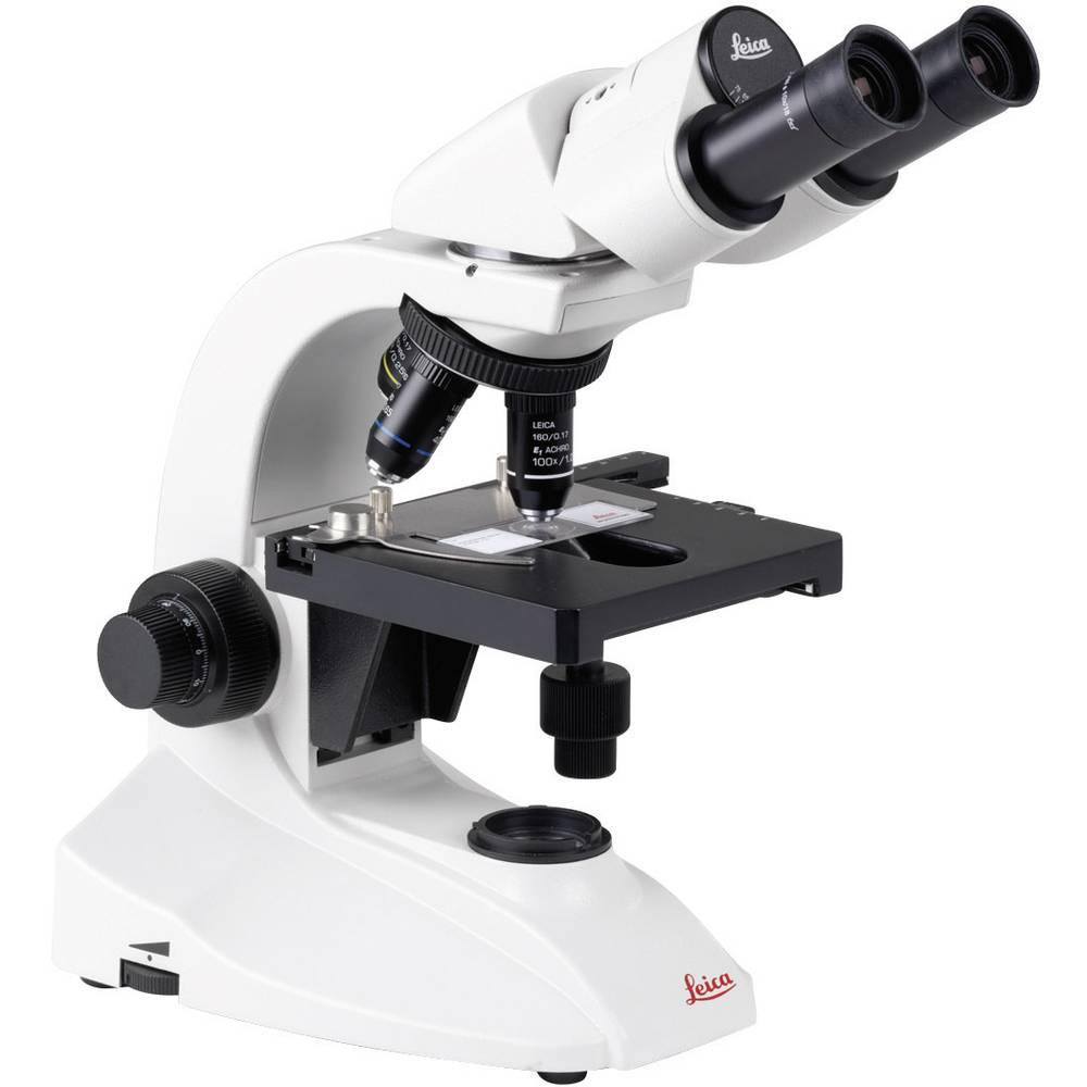 Leica Microsystems 13613384 DM300 mikroskop s procházejícím světlem binokulární 1000 x procházející světlo
