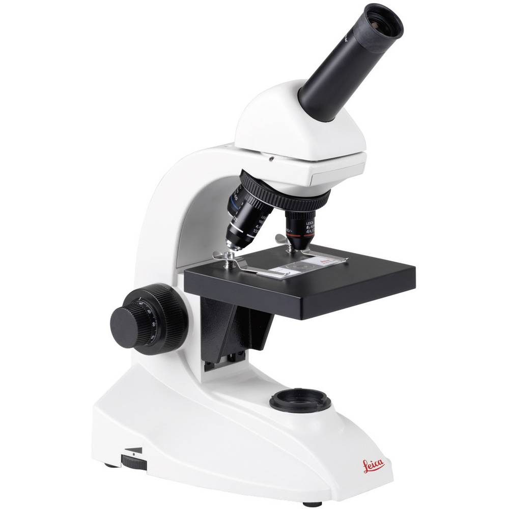Leica Microsystems 13613382 DM300 mikroskop s procházejícím světlem monokulární 400 x procházející světlo