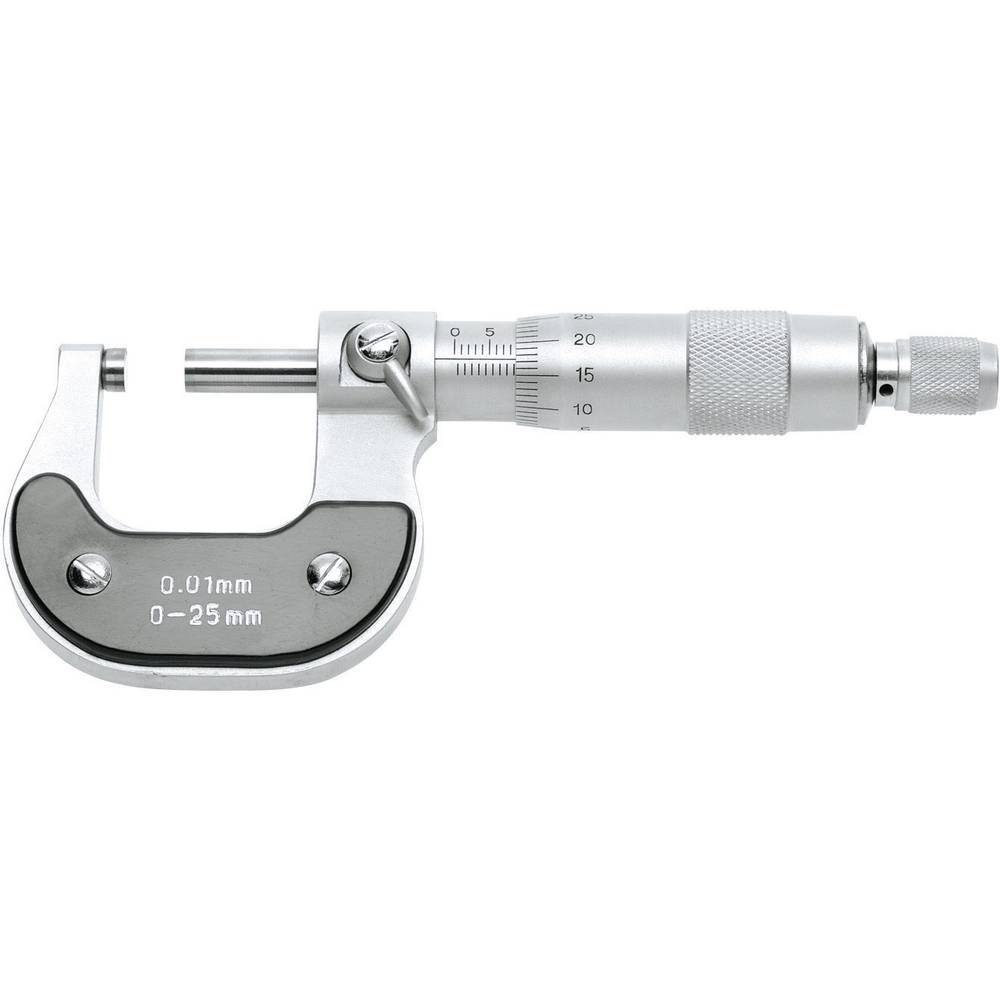 Horex 2304520-D třmenový mikrometr Kalibrováno dle (DAkkS) 75 - 100 mm Odečet: 0.01 mm