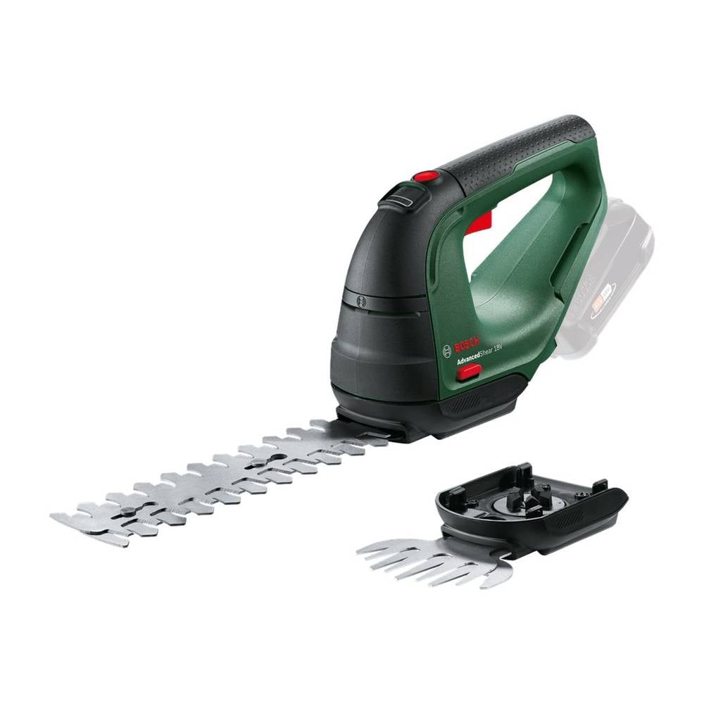 Bosch Home and Garden AdvancedShear 18-10 Solo akumulátor nůžky na trávu, nůžky na keře bez akumulátoru, bez nabíječky 1